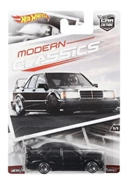 Hot Wheels Premium - Mercedes Benz 190E 2.5-16 EVO II - Modern Classics